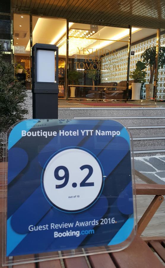Ytt Hotel Nampo Busan Esterno foto