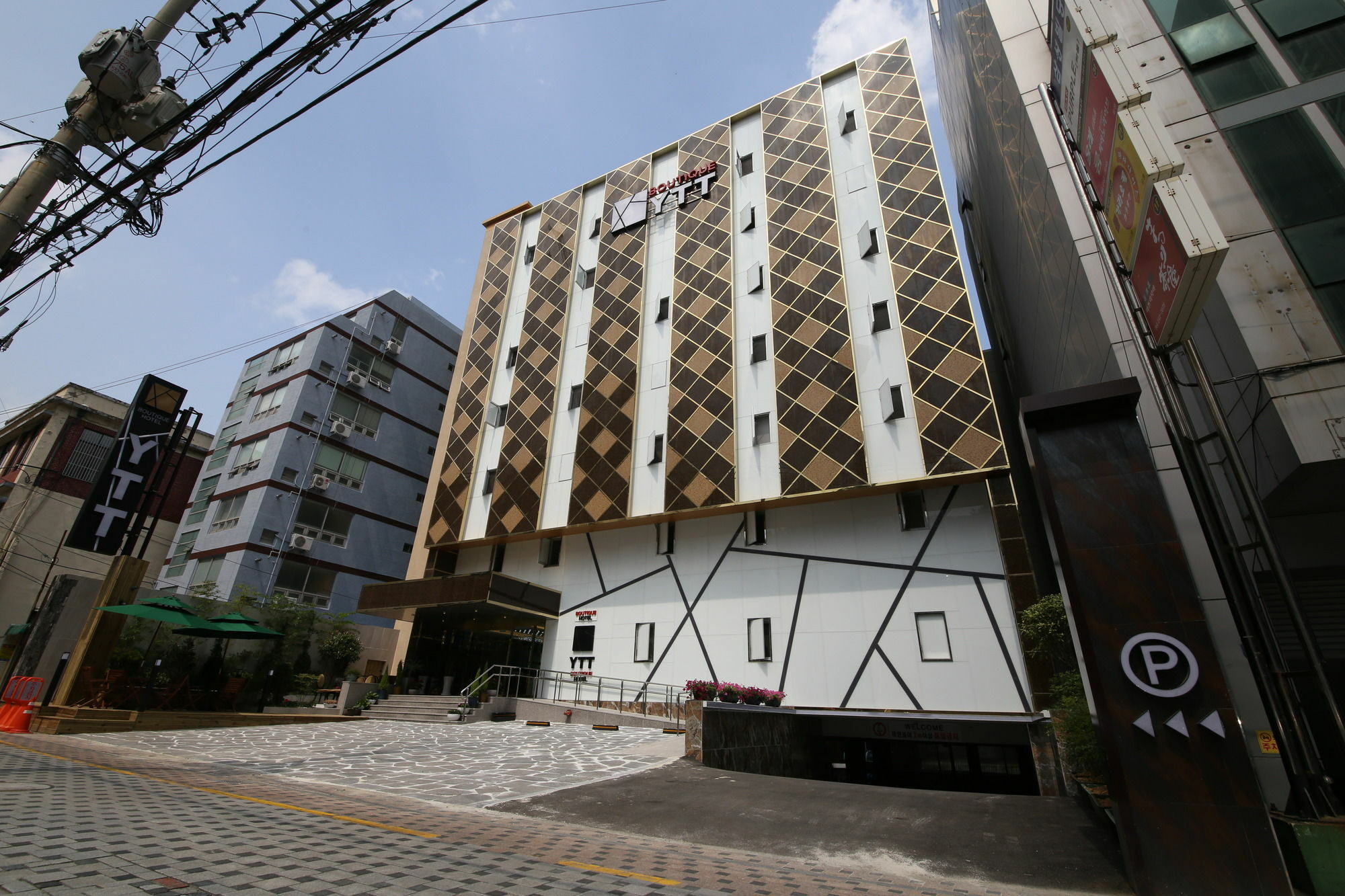 Ytt Hotel Nampo Busan Esterno foto
